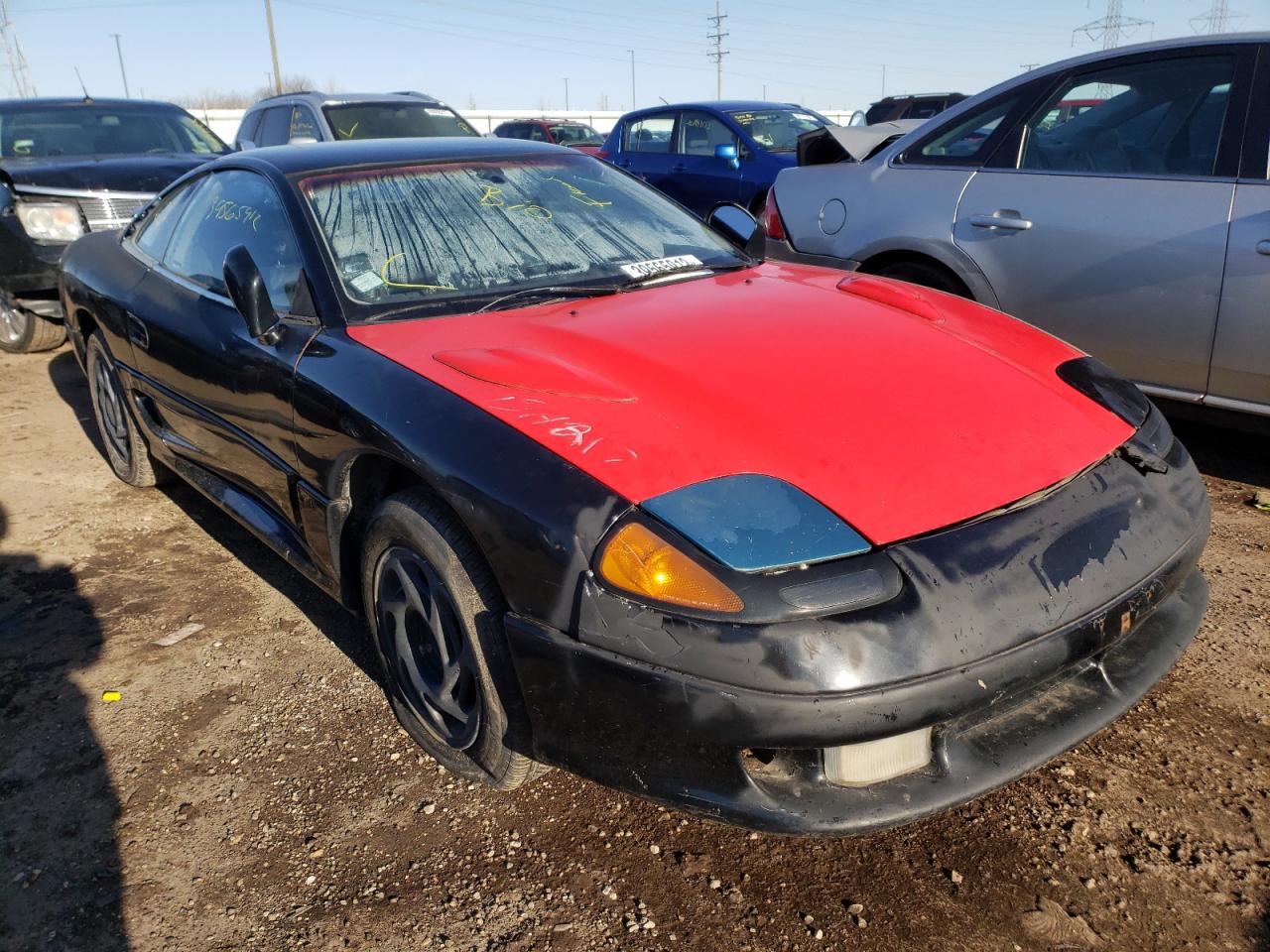 DODGE STEALTH R/ 1993 with VIN JB3BM64J6PY009060 - Photo from auction