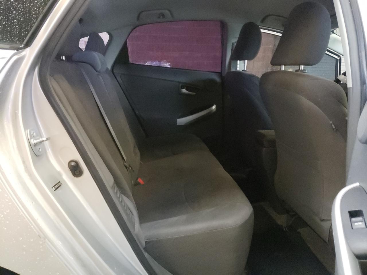Photo 6 from auction – 2010 TOYOTA PRIUS with VIN JTDKN3DU8A1288435