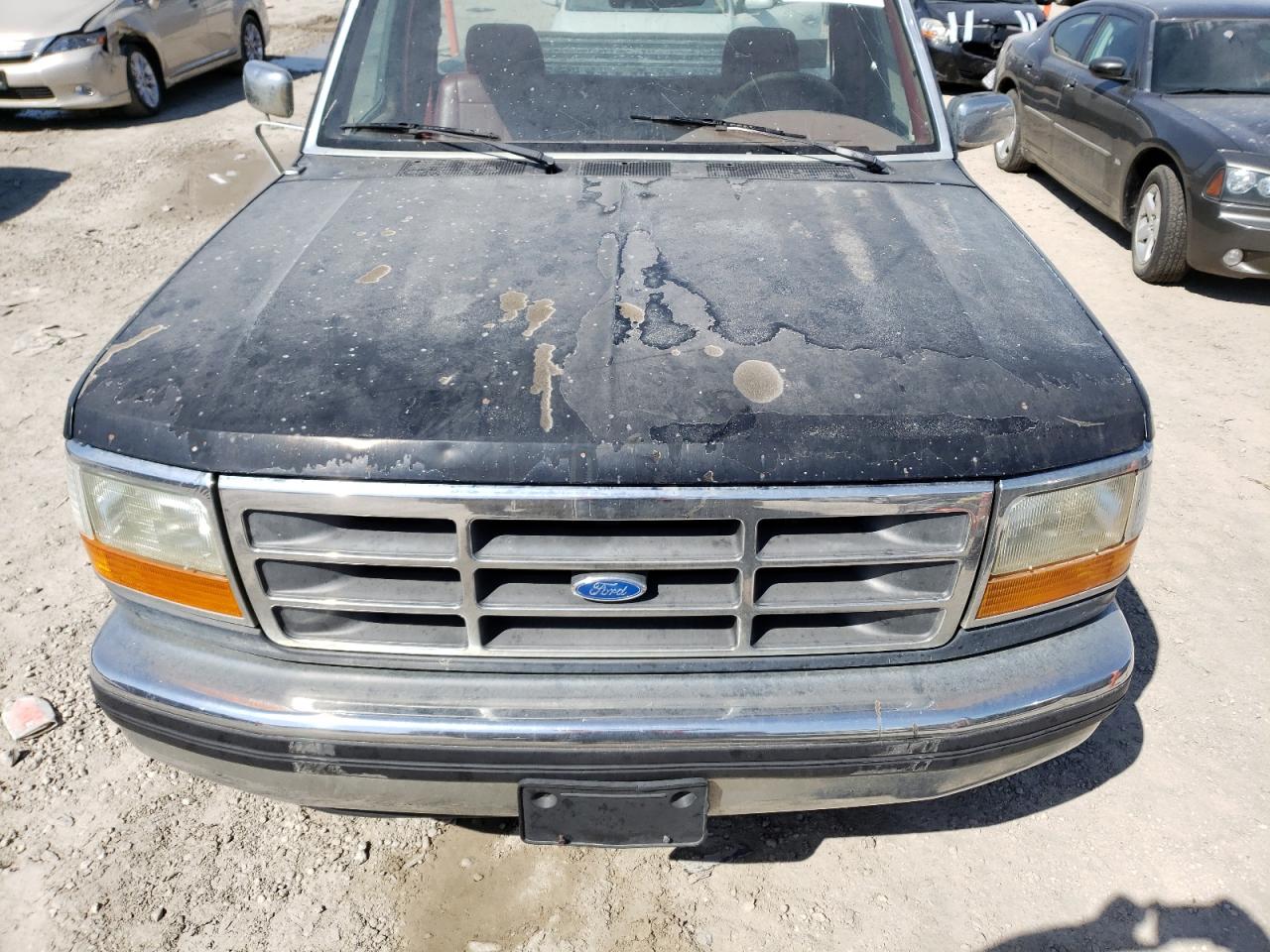 Photo 7 from auction – 1992 FORD F250 with VIN 1FTEF25H8NNA09151