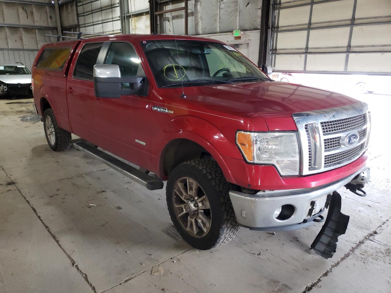 FORD F150 SUPER 2012 with VIN 1FTFW1ET5CFB03515 - Photo from auction