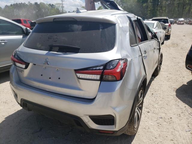 Photo 4 from auction – 2020 MITSUBISHI OUTLANDER with VIN JA4AP3AU1LU021577