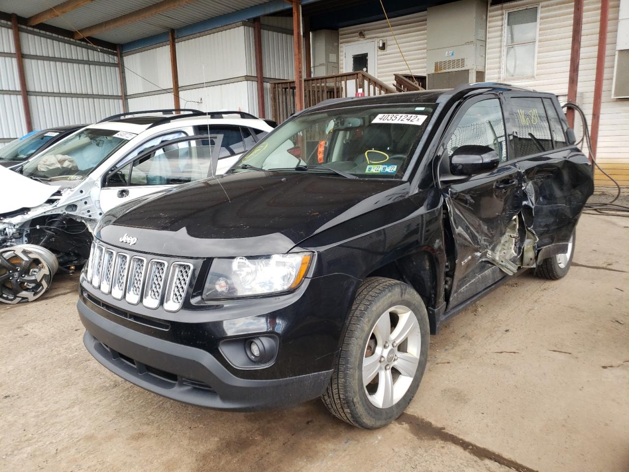 Photo 2 from auction – 2014 JEEP COMPASS LA with VIN 1C4NJDEB3ED546487
