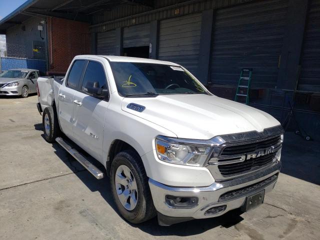 RAM 1500 BIG H 2019 with VIN 1C6RREBTXKN821721 - Photo from auction