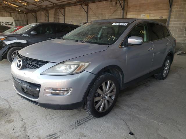 Photo 2 from auction – 2008 MAZDA CX-9 with VIN JM3TB28A080154503