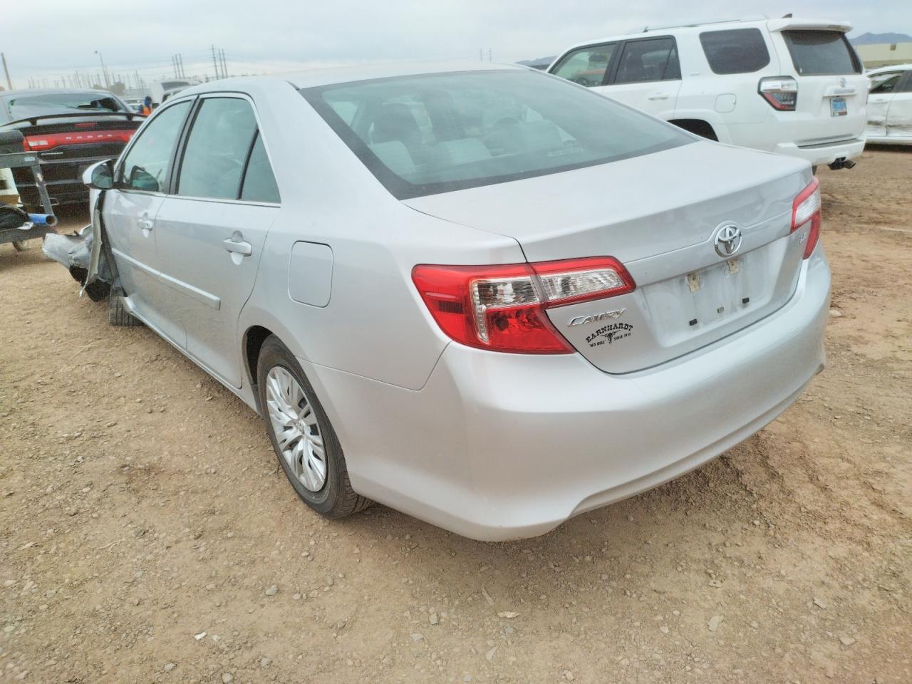 Photo 3 from auction – 2013 TOYOTA CAMRY L with VIN 4T4BF1FK0DR309649
