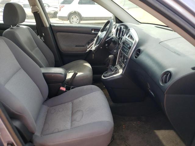 Photo 5 from auction – 2005 TOYOTA MATRIX with VIN 2T1KR32E95C407787