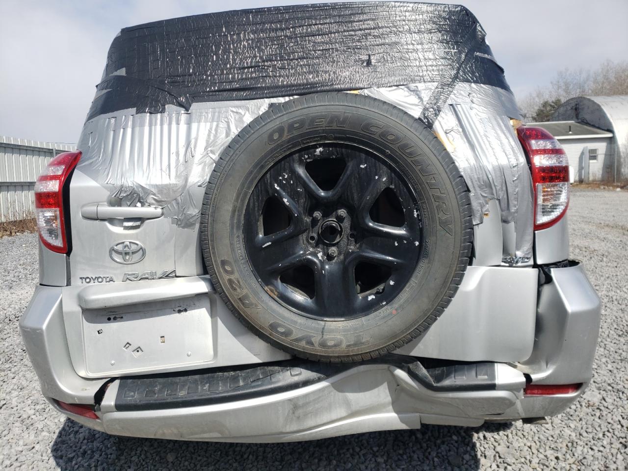 Zdjęcie 9 z aukcji – 2010 TOYOTA RAV4 z VIN 2T3BF4DV0AW067960