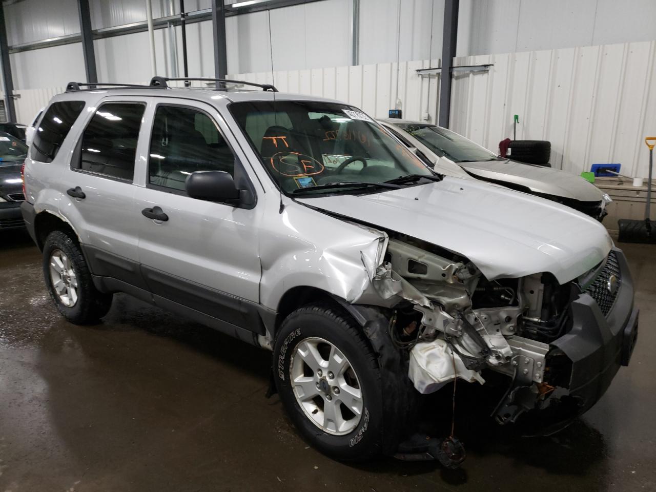 FORD ESCAPE XLT 2006 with VIN 1FMCU93166KB78739 - Photo from auction