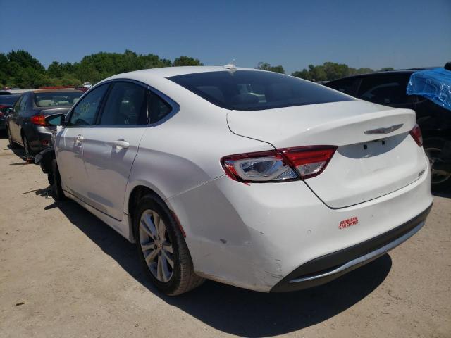Photo 3 from auction – 2015 CHRYSLER 200 LIMITE with VIN 1C3CCCAB2FN752644