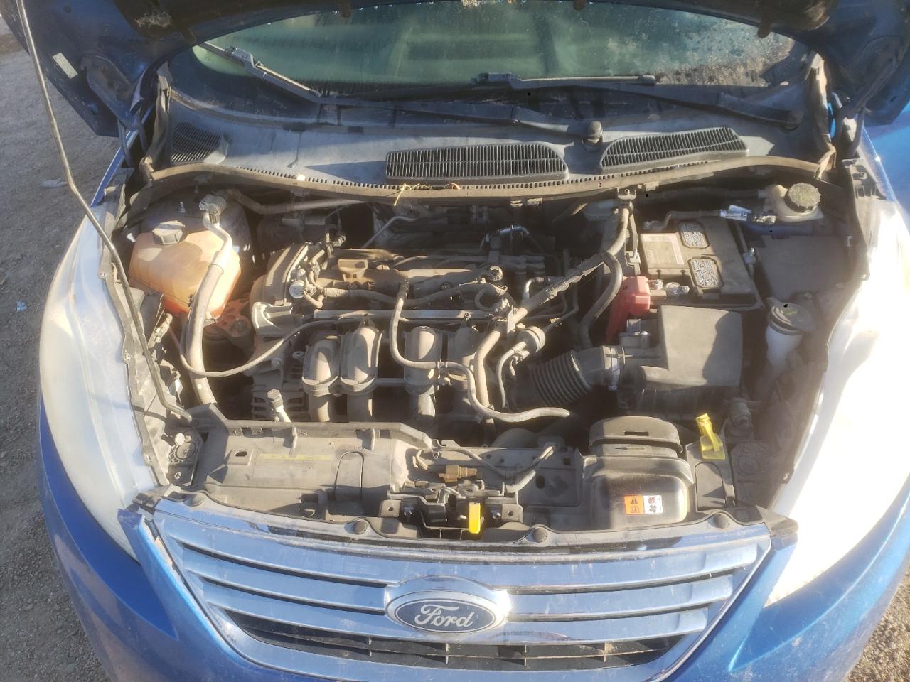 Photo 7 from auction – 2011 FORD FIESTA SE with VIN 3FADP4BJ1BM157374