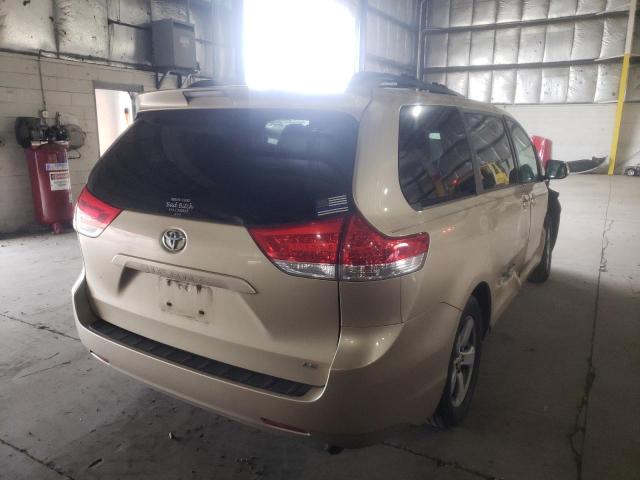 Photo 4 from auction – 2011 TOYOTA SIENNA LE with VIN 5TDKK3DC0BS171923