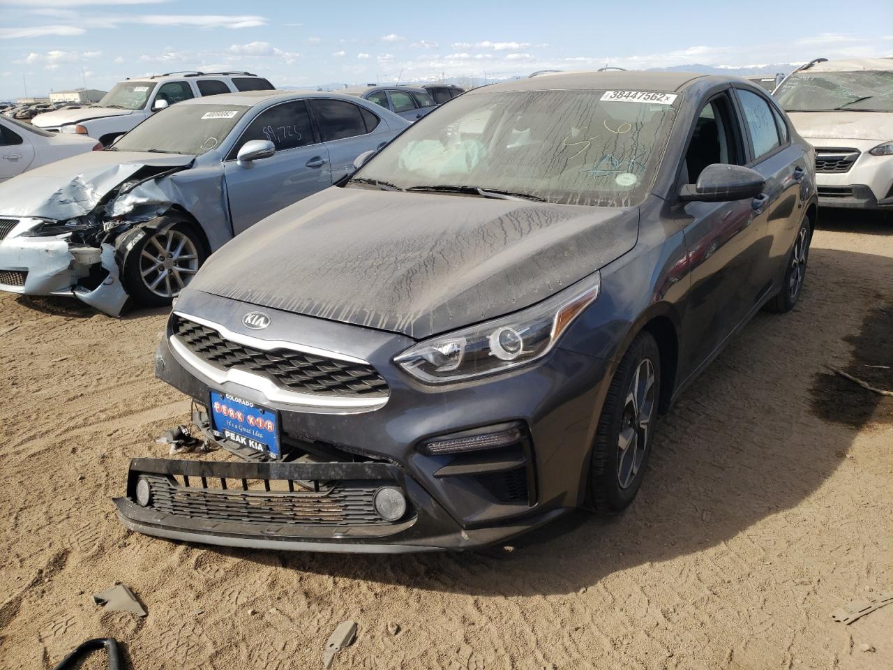 Photo 2 from auction – 2021 KIA FORTE FE with VIN 3KPF24AD3ME330631