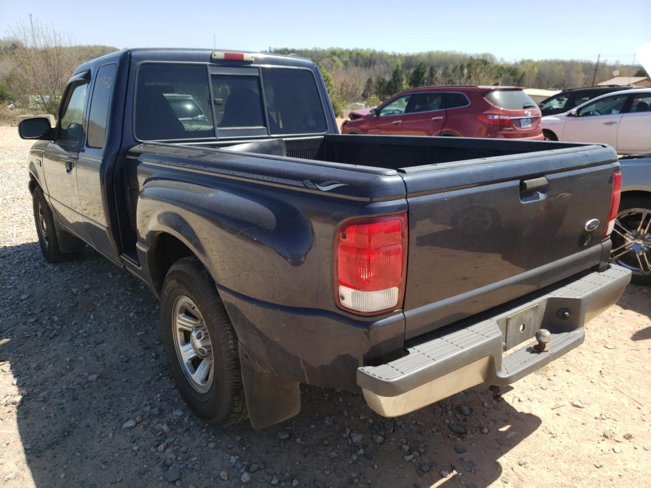 Photo 3 from auction – 2000 FORD RANGER SUP with VIN 1FTYR14V6YTA72089