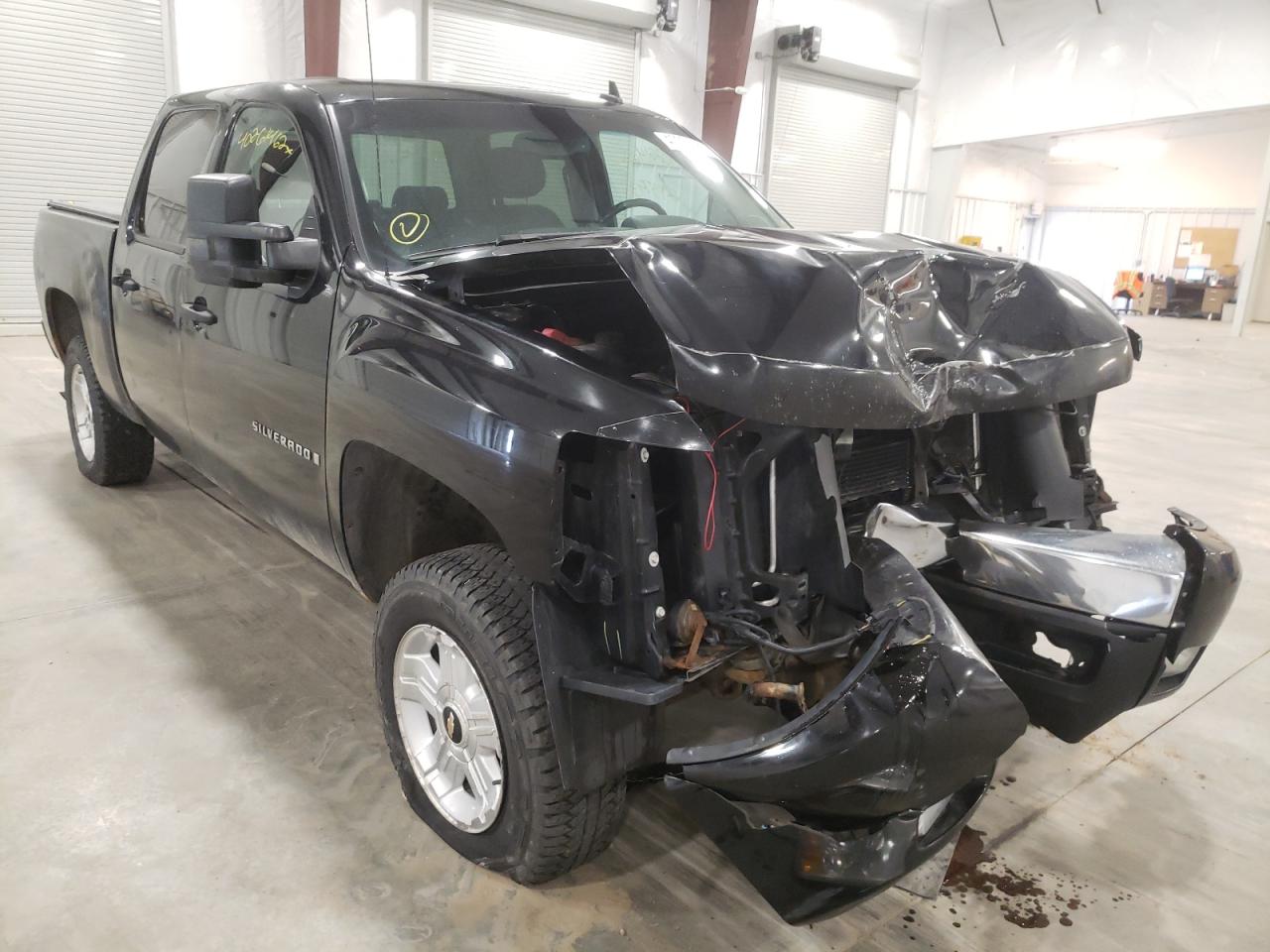 CHEVROLET SILVERADO 2007 with VIN 3GCEK13327G539155 - Photo from auction