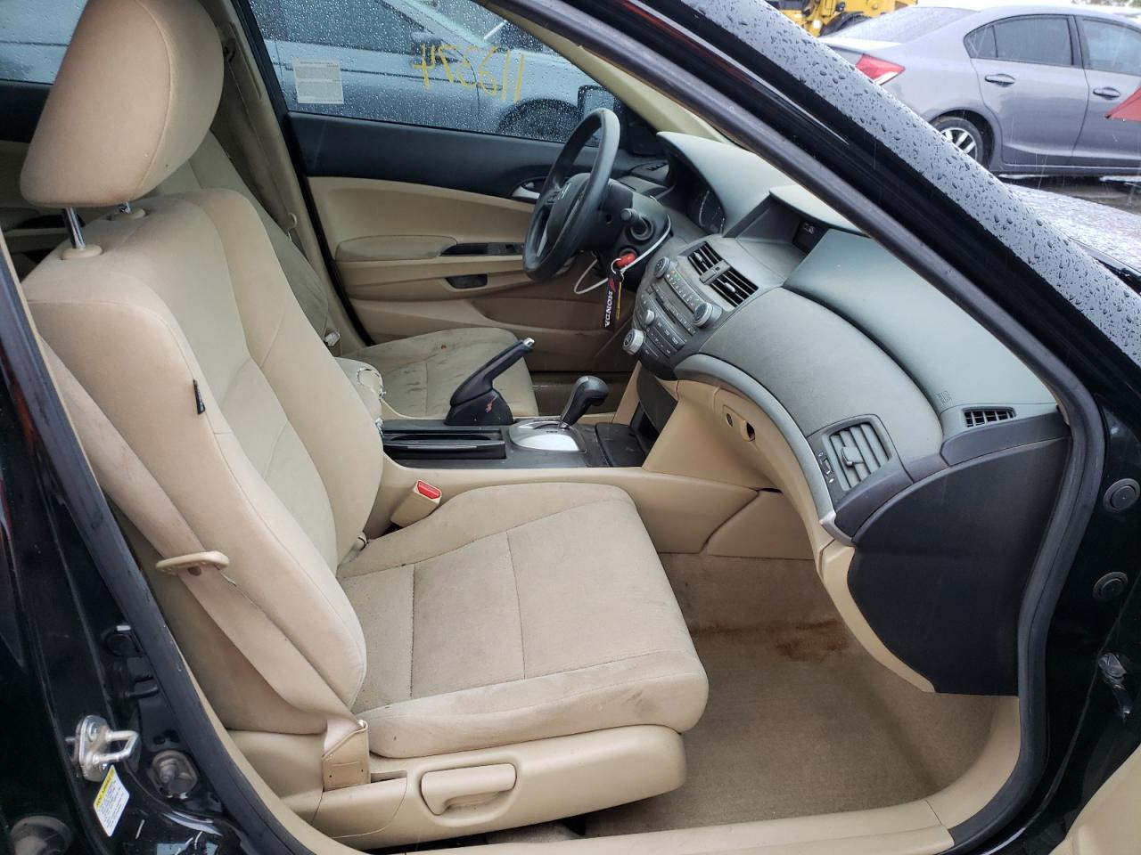 Photo 5 from auction – 2012 HONDA ACCORD LX with VIN 1HGCP2F35CA080661