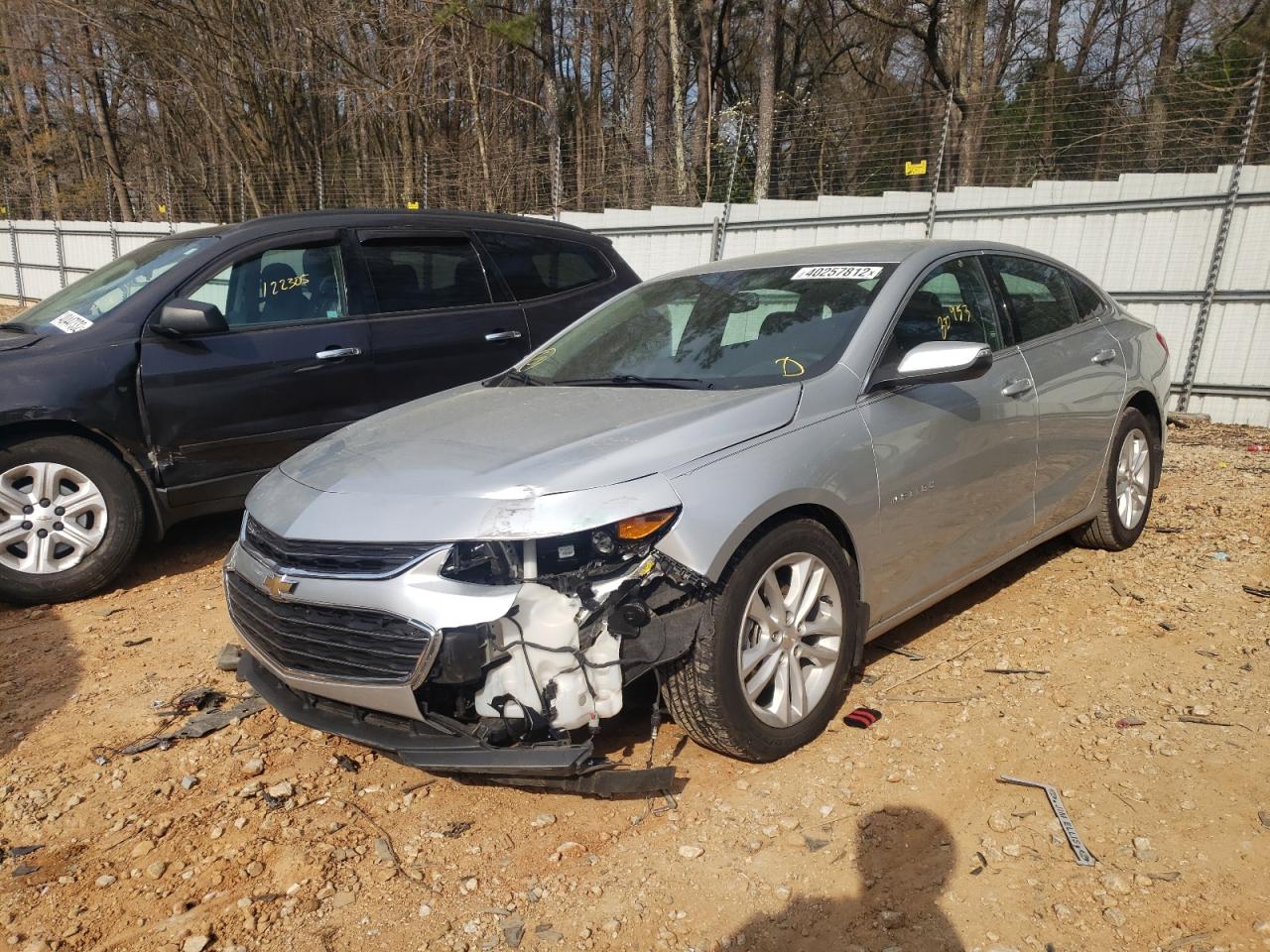 Photo 2 from auction – 2017 CHEVROLET MALIBU LT with VIN 1G1ZE5ST4HF236052