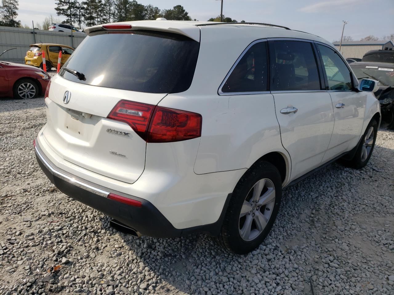 Photo 4 from auction – 2010 ACURA MDX with VIN 2HNYD2H23AH514246