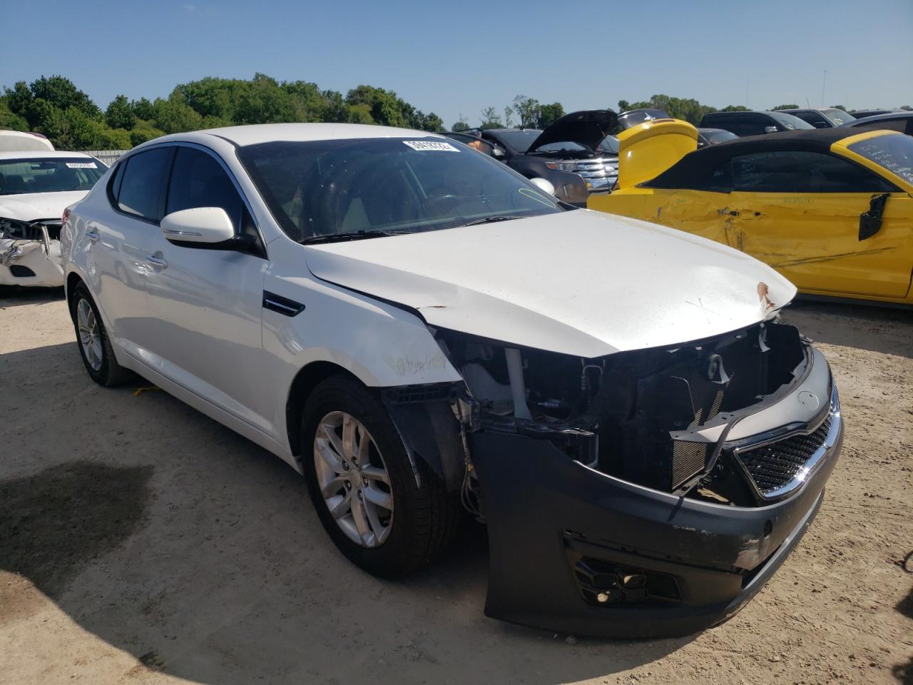 KIA OPTIMA LX 2013 z numerem VIN KNAGM4A74D5308753 - Zdjęcie z aukcji
