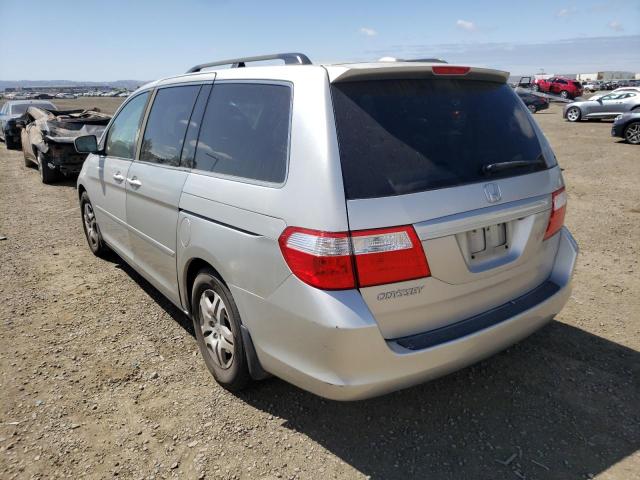 Photo 3 from auction – 2007 HONDA ODYSSEY EX with VIN 5FNRL387X7B042494