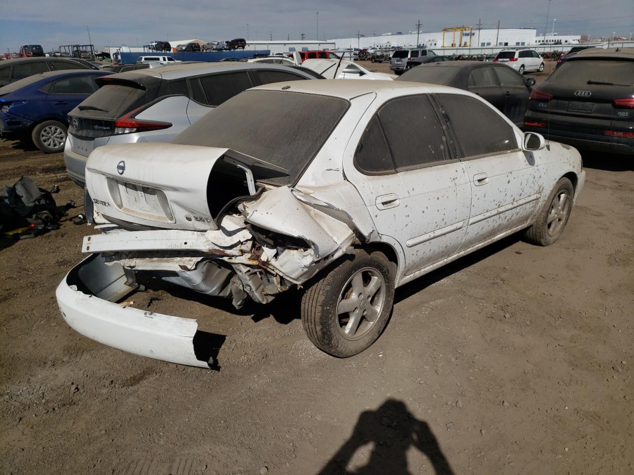 Photo 4 from auction – 2004 NISSAN SENTRA 2.5 with VIN 3N1AB51A34L739717
