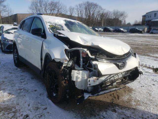 TOYOTA RAV4 LE 2018 with VIN JTMBFREV0JJ219892 - Photo from auction