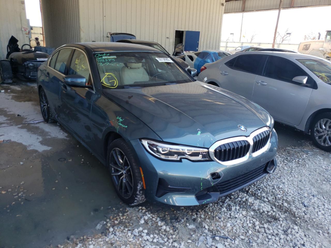 Photo 1 from auction – 2021 BMW 330I with VIN WBA5R1C01MFK50831