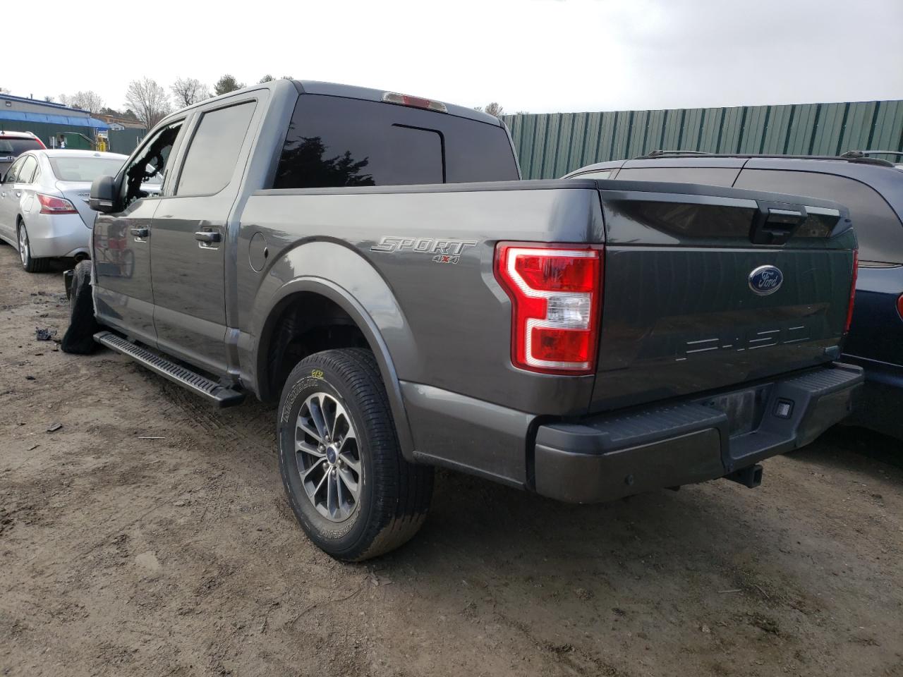 Photo 3 from auction – 2018 FORD F150 SUPER with VIN 1FTEW1EP3JFD68963