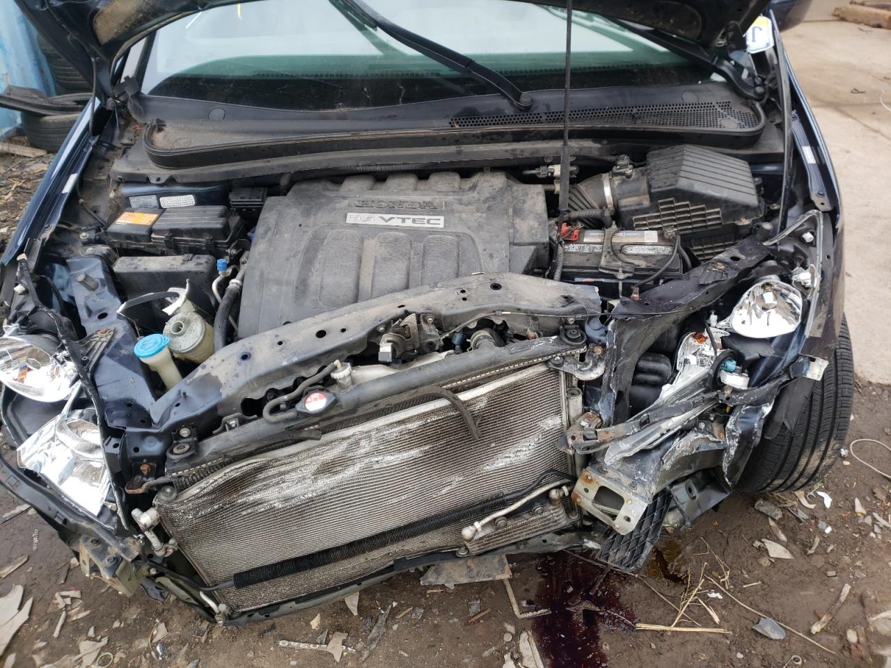 Photo 7 from auction – 2010 HONDA ODYSSEY EX with VIN 5FNRL3H49AB074060