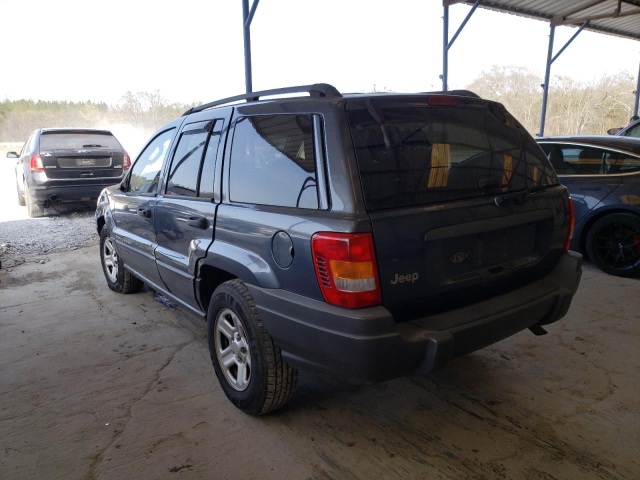 Photo 3 from auction – 2002 JEEP GRAND CHER with VIN 1J4GX48SX2C146991