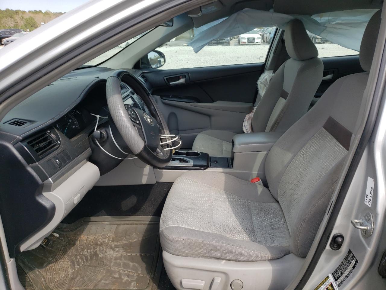 Photo 5 from auction – 2013 TOYOTA CAMRY LE with VIN 4T1BF1FK6DU265053