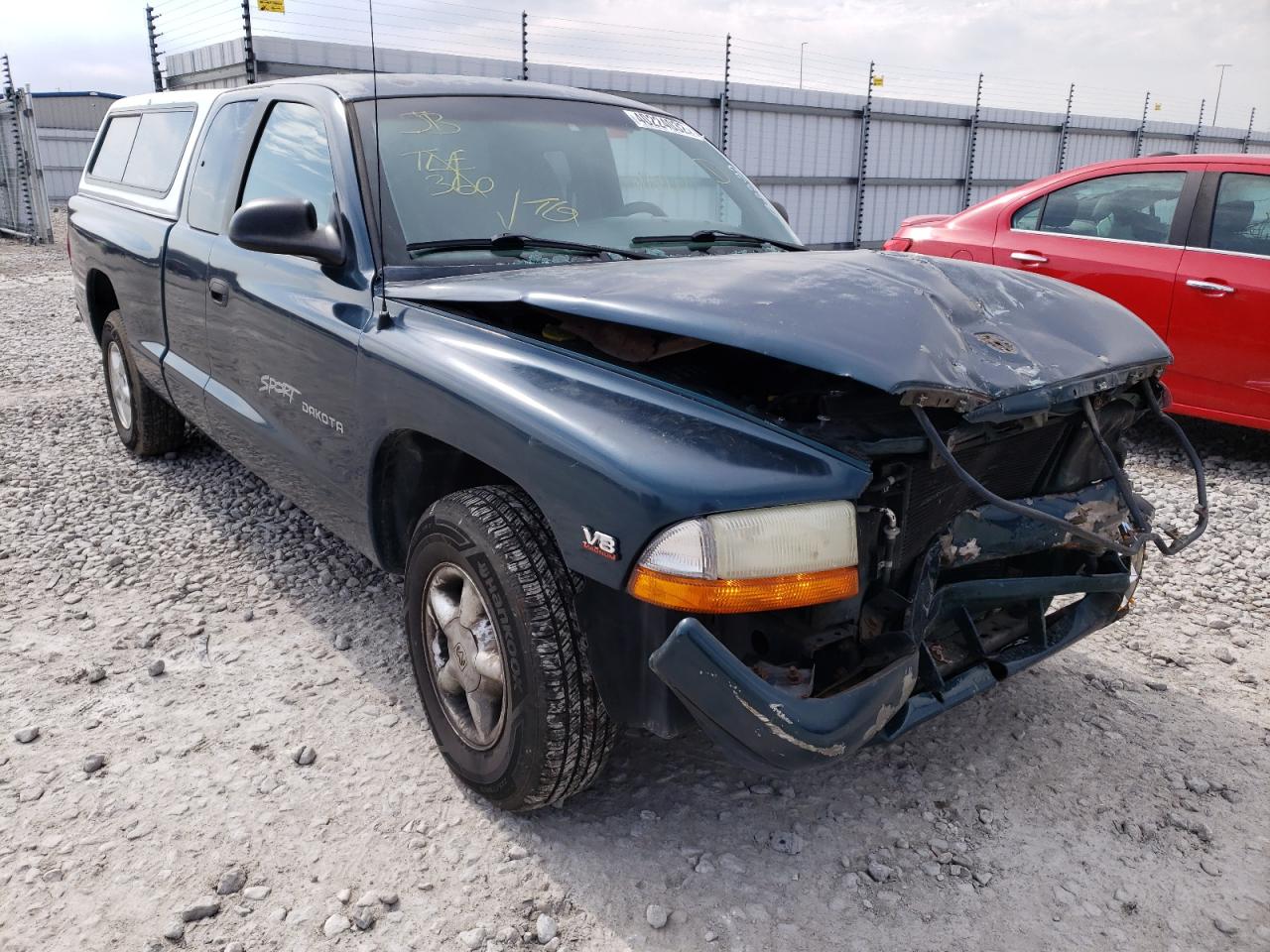 DODGE DAKOTA 1997 with VIN 1B7GL23Y9VS178665 - Photo from auction