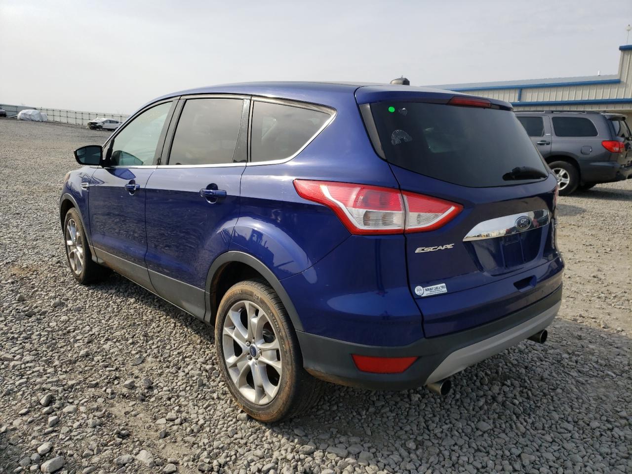 Photo 3 from auction – 2013 FORD ESCAPE SEL with VIN 1FMCU9HX3DUD12119