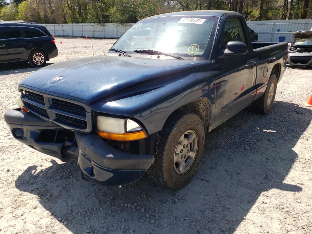 Photo 2 from auction – 2001 DODGE DAKOTA with VIN 1B7FL26P21S313736