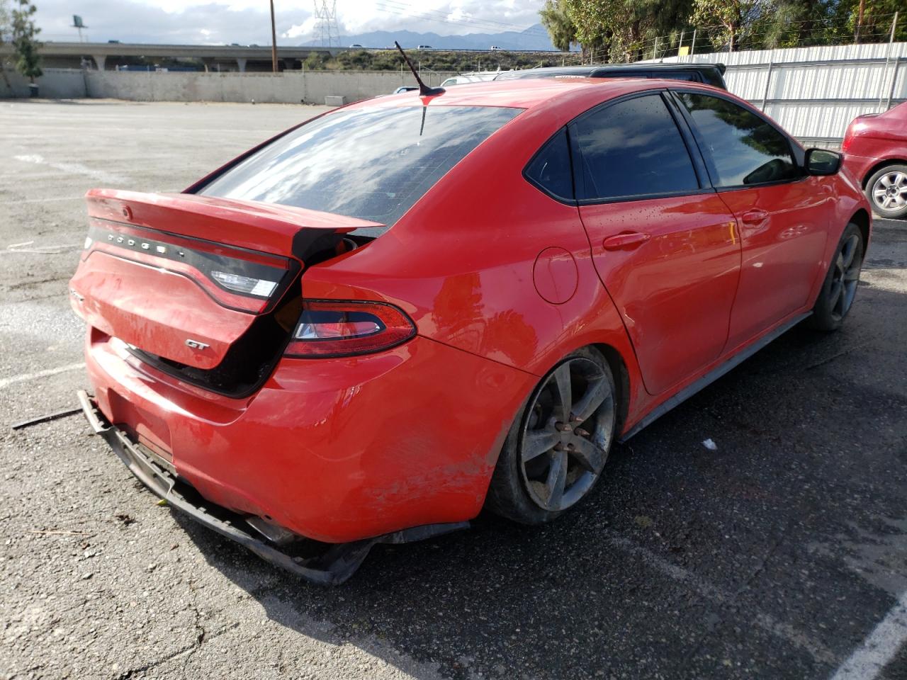 Photo 4 from auction – 2016 DODGE DART GT with VIN 1C3CDFEB8GD613795