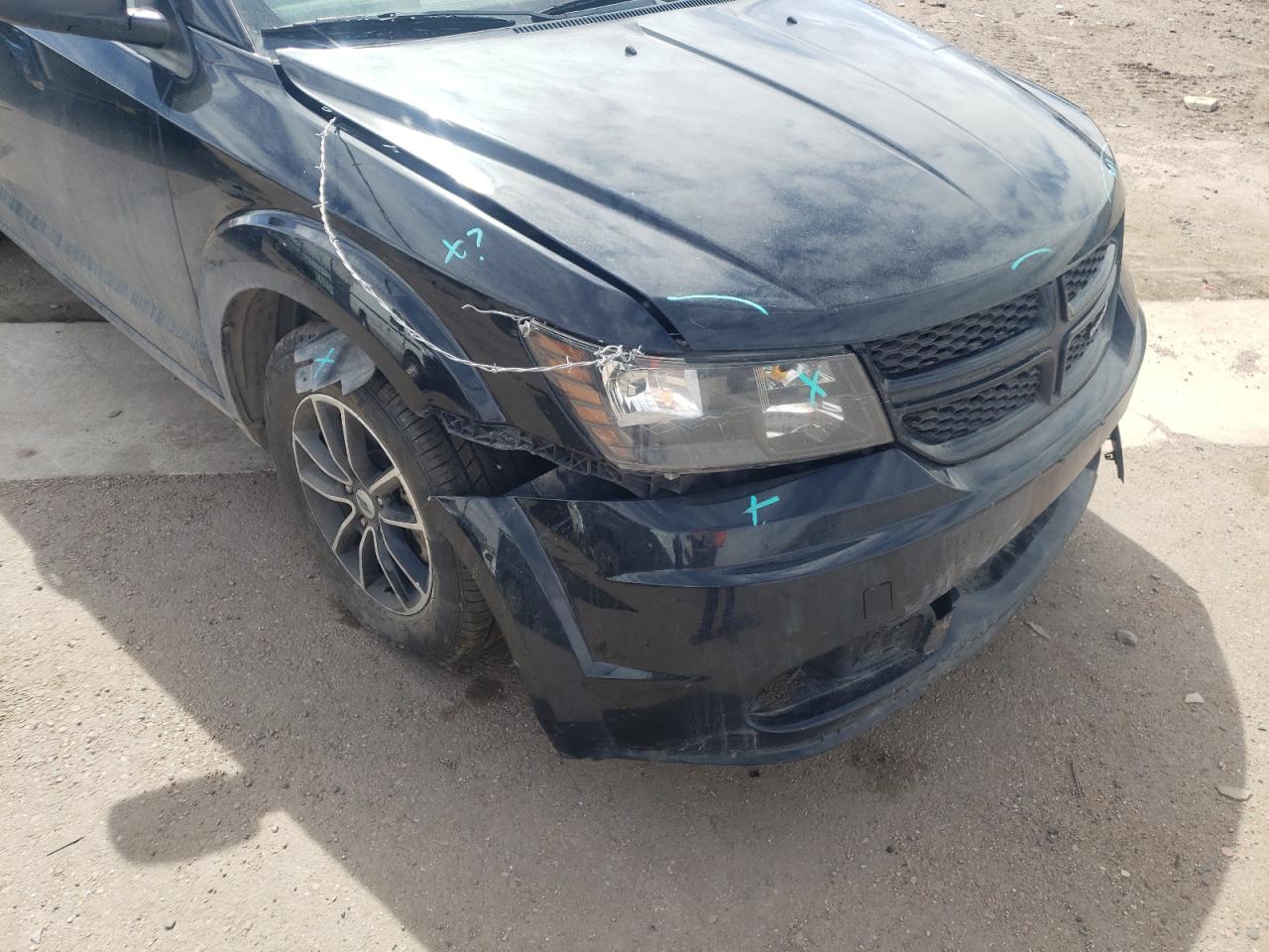 Photo 9 from auction – 2018 DODGE JOURNEY SE with VIN 3C4PDCAB7JT294215