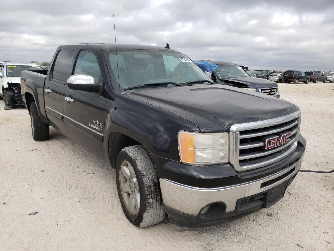 GMC SIERRA C15 2012 with VIN 3GTP1VE02CG150824 - Photo from auction