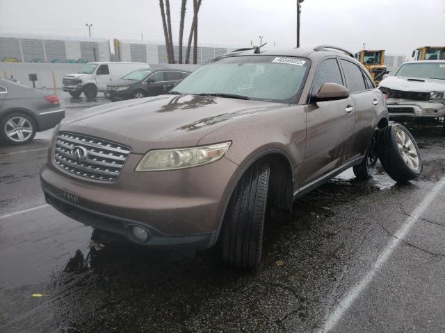 Photo 2 from auction – 2003 INFINITI FX35 with VIN JNRAS08W73X202479