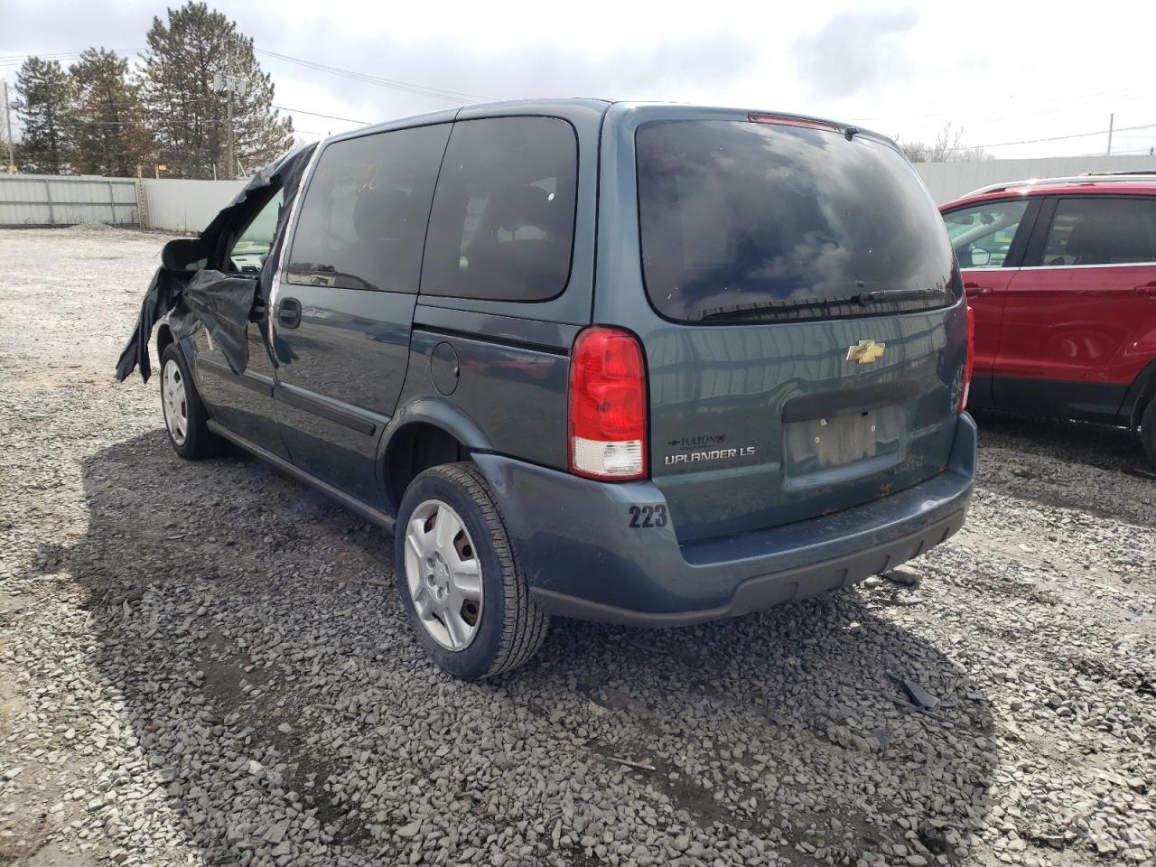 Photo 3 from auction – 2007 CHEVROLET UPLANDER L with VIN 1GNDU23157D101406