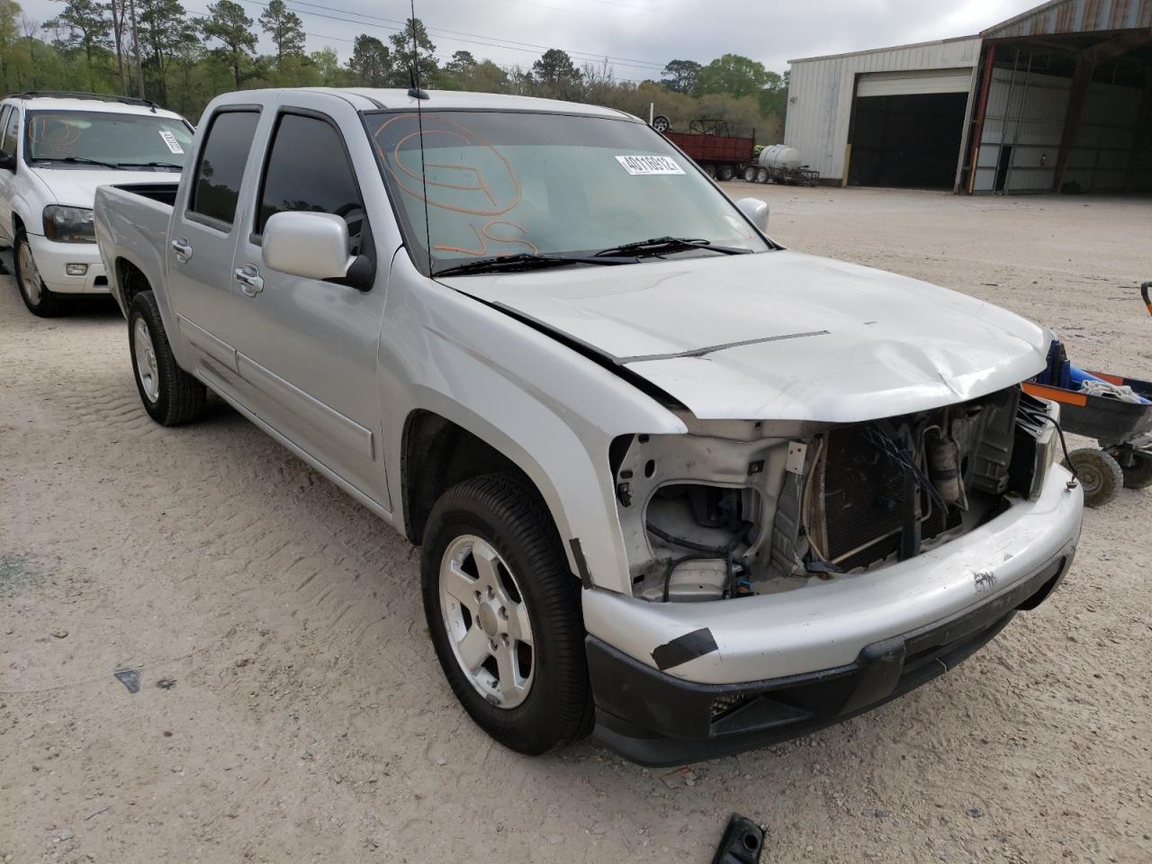 CHEVROLET COLORADO L 2011 with VIN 1GCDSCF9XB8105071 - Photo from auction