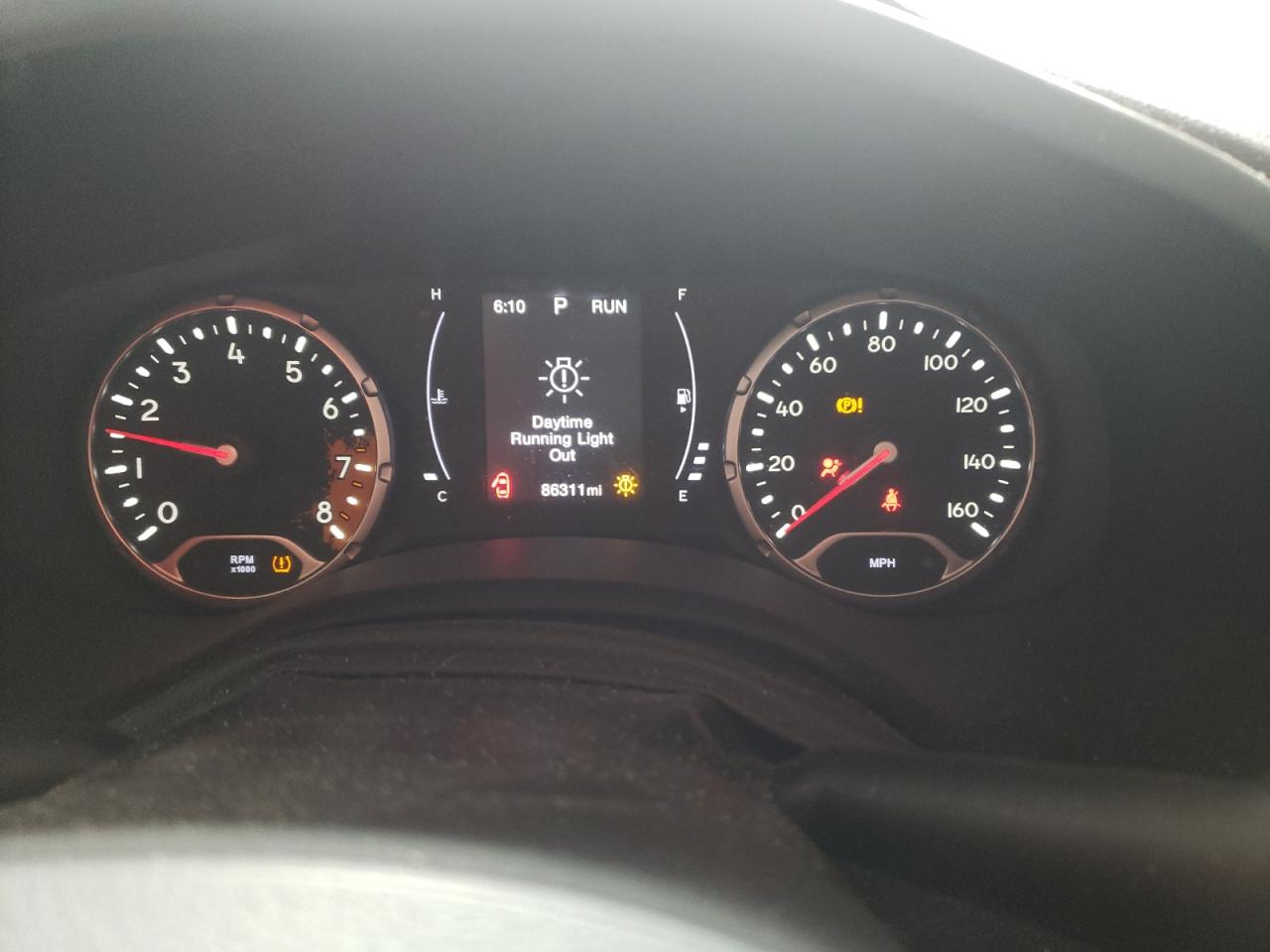 Photo 8 from auction – 2017 JEEP RENEGADE S with VIN ZACCJBAB6HPF17587