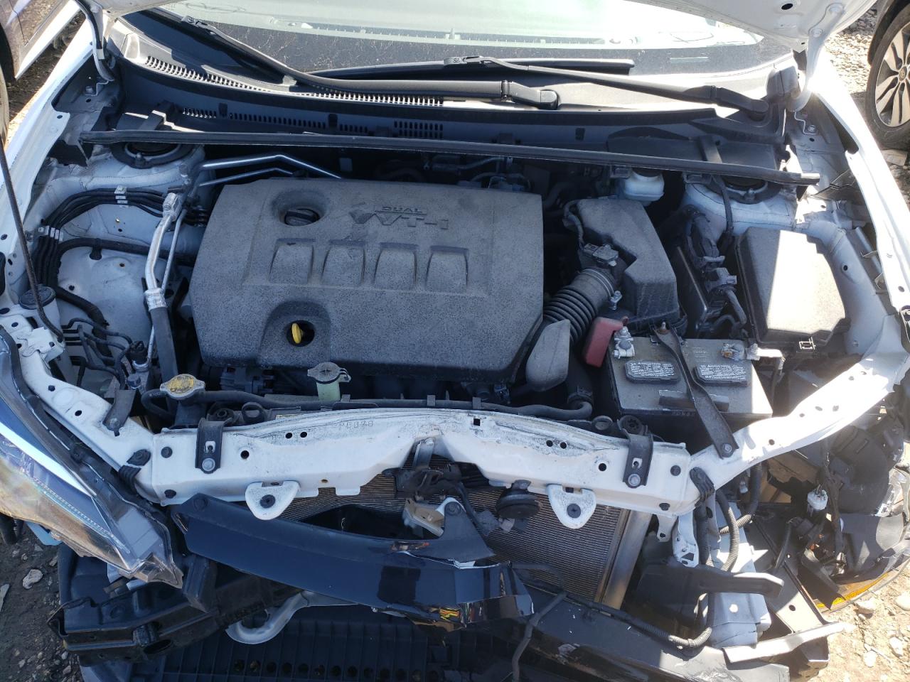 Photo 7 from auction – 2017 TOYOTA COROLLA L with VIN 5YFBURHE5HP651286