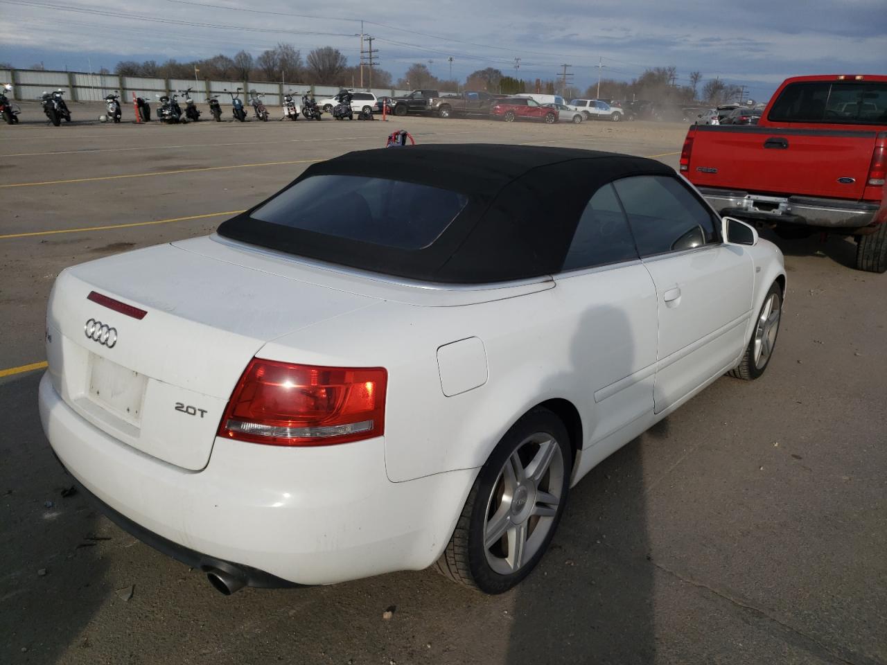 Photo 4 from auction – 2008 AUDI A4 2.0T CA with VIN WAUAF48H48K011245