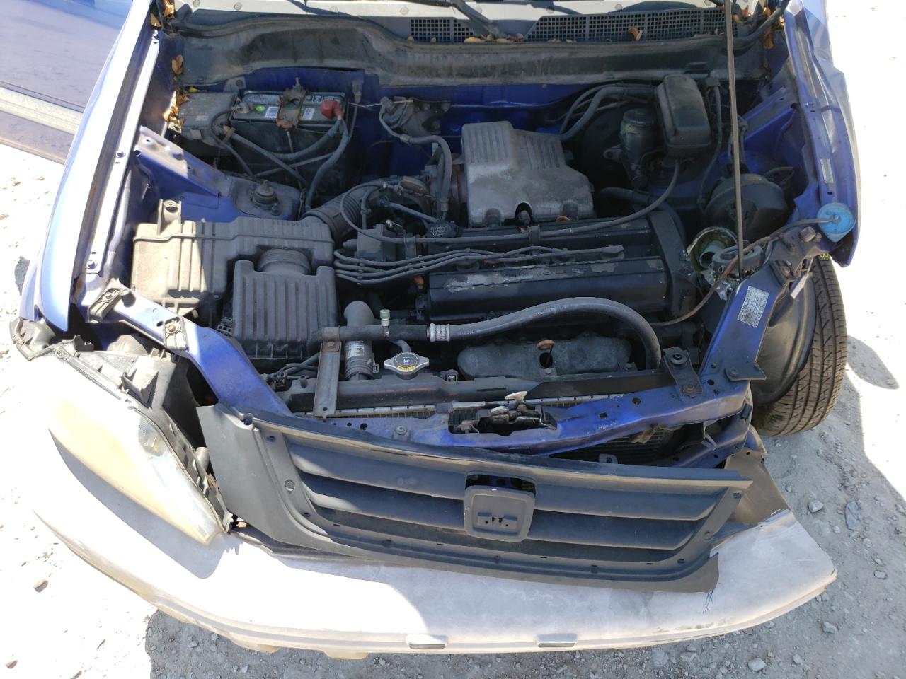 Photo 7 from auction – 2001 HONDA CR-V LX with VIN JHLRD28471C005844