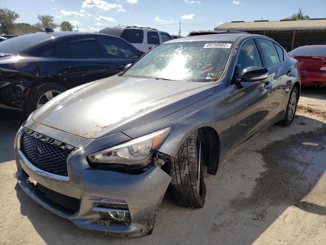 Photo 2 from auction – 2015 INFINITI Q50 BASE with VIN JN1BV7AP5FM346368