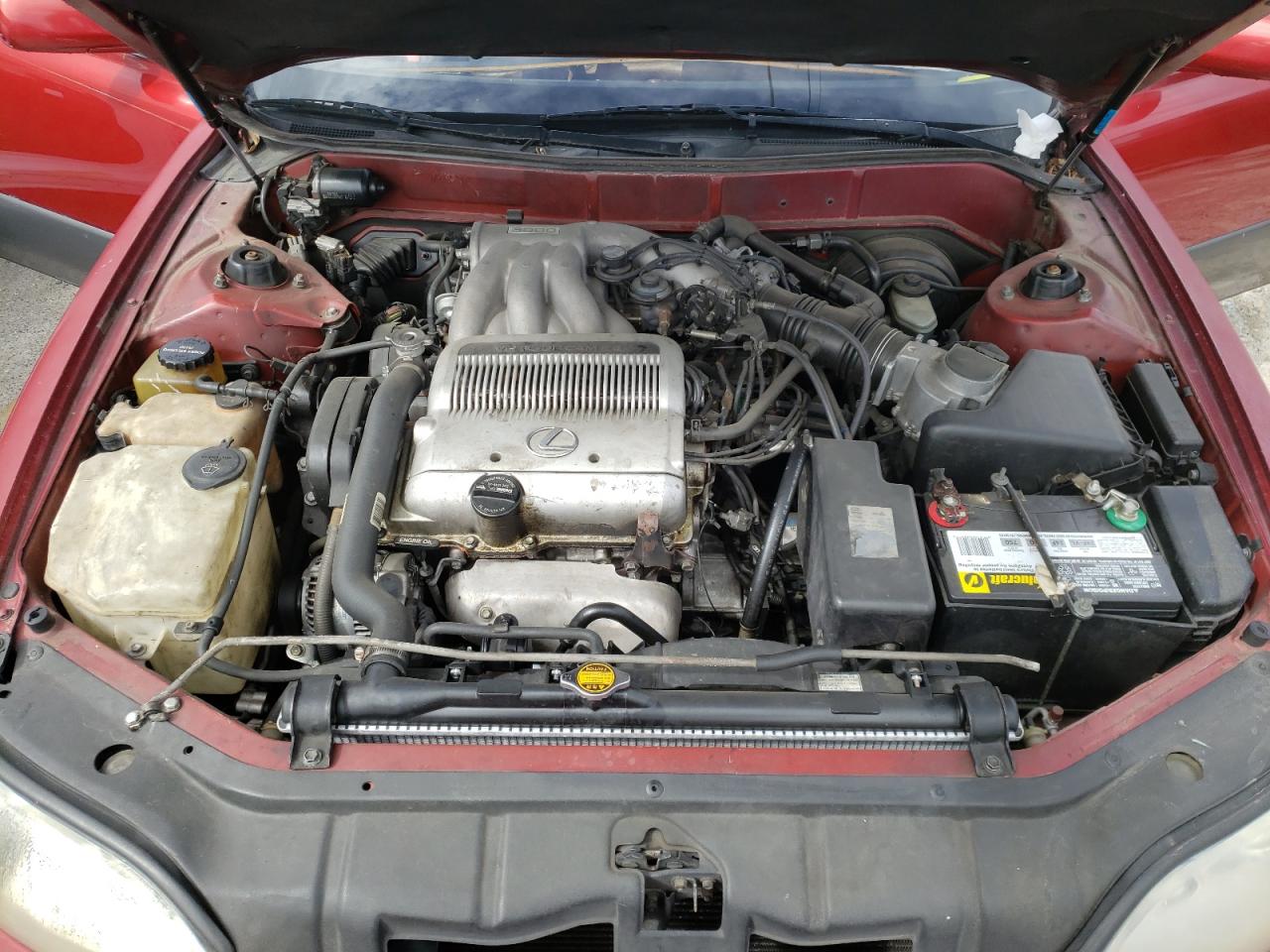 Photo 7 from auction – 1992 LEXUS ES 300 with VIN JT8VK13T0N0106434
