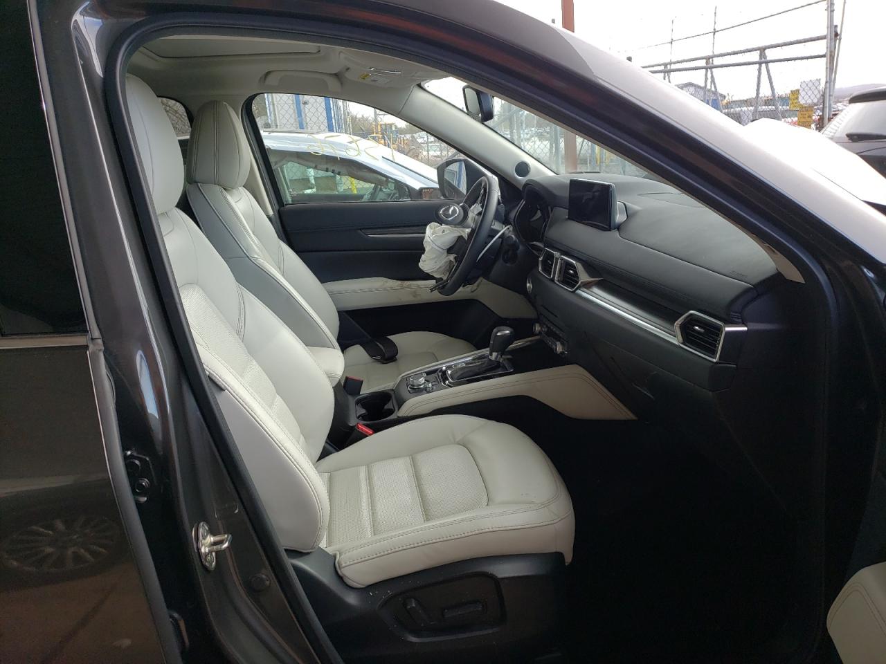 Photo 5 from auction – 2021 MAZDA CX-5 GRAND with VIN JM3KFBDM4M1329940