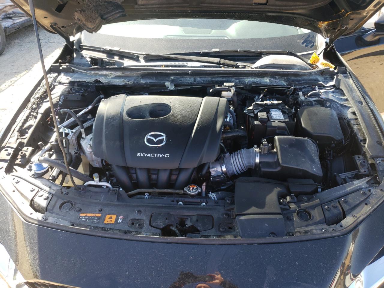 Photo 7 from auction – 2020 MAZDA 3 with VIN 3MZBPABL7LM136285