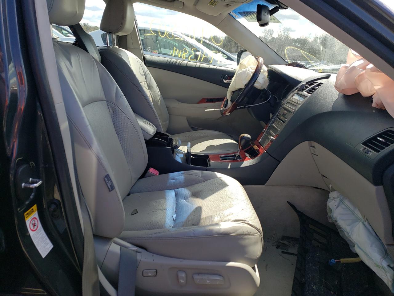 Photo 5 from auction – 2008 LEXUS ES 350 with VIN JTHBJ46G882240669