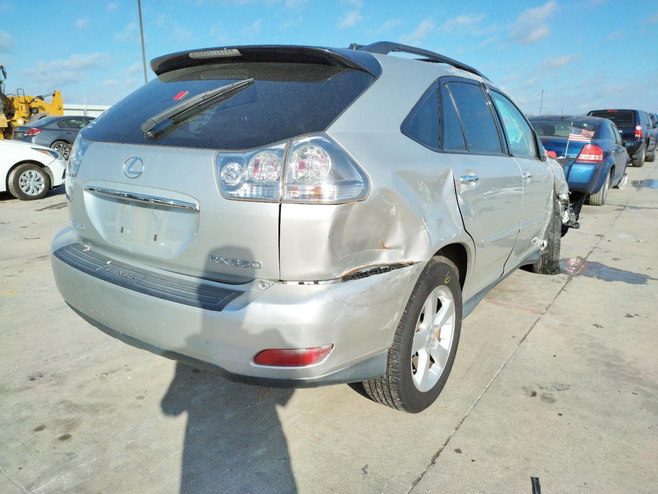 Photo 4 from auction – 2008 LEXUS RX 350 with VIN 2T2GK31U58C054662