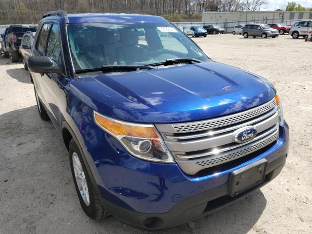 FORD EXPLORER 2013 with VIN 1FM5K8B80DGC30941 - Photo from auction